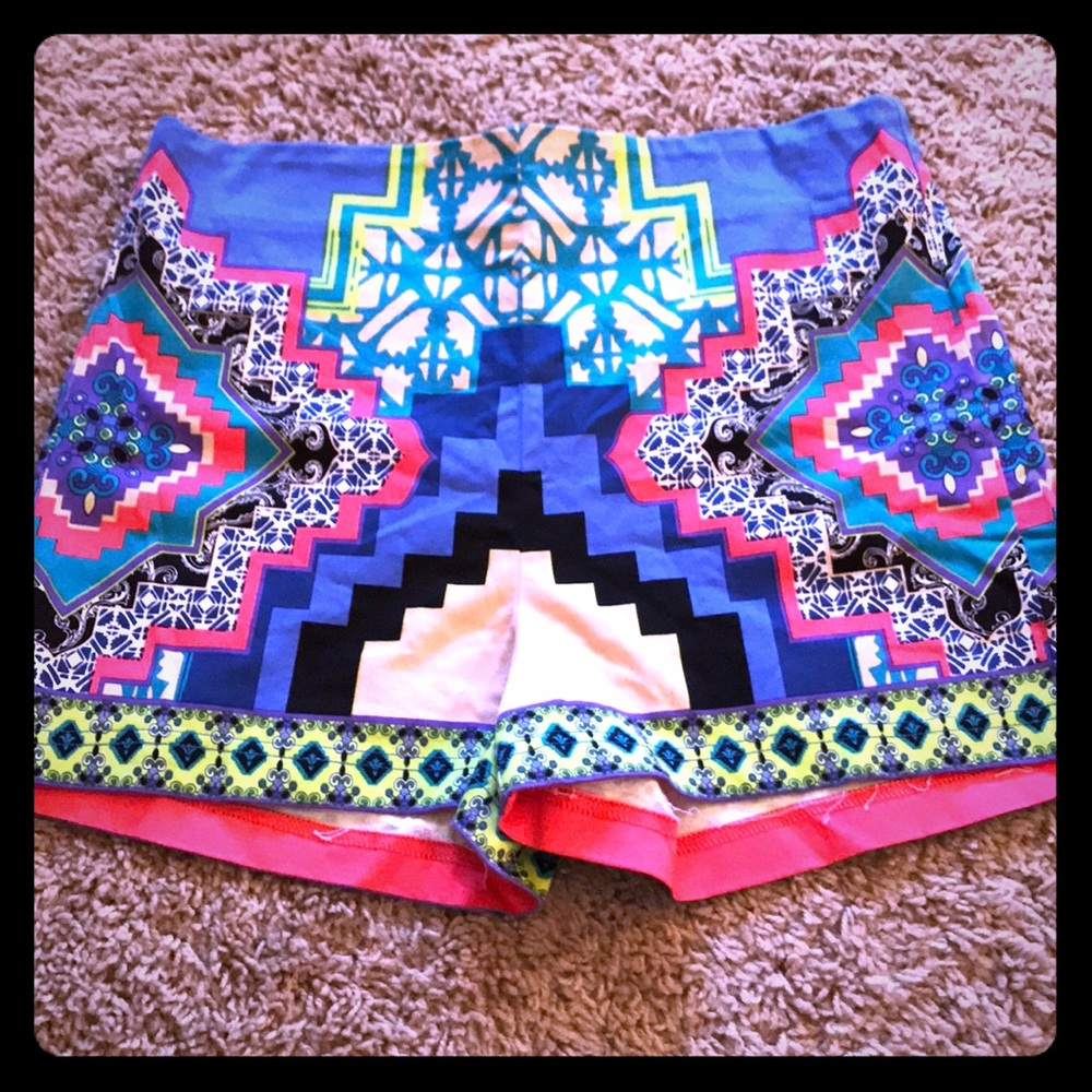 Flying Tomato Fitted Shorts